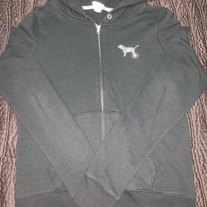 Black and Silver Sequin PINK Jacket